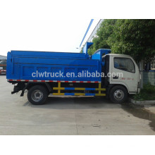 Dongfeng 3m3 pequeño camión de basura, 4x2 china camión de basura